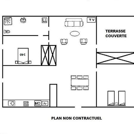 Casa vacanze De L'asinerie De Pierretoun *