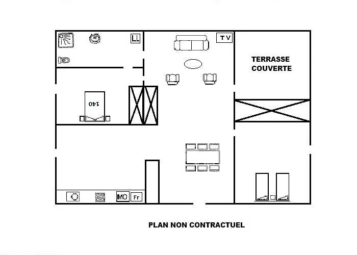 Ferienhaus De L'asinerie De Pierretoun *